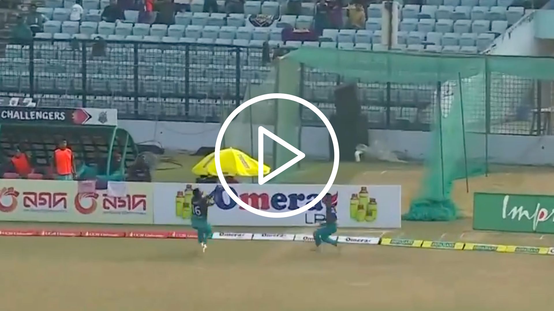 [Watch] Romario Shepherd Runs 30 Yards Back To Grab A 'Stunning' Catch In BPL 2024